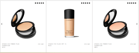 MAC Cosmetics Face