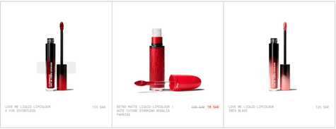 MAC Cosmetics Lips