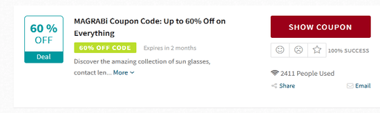 Promo MAGRABi Code