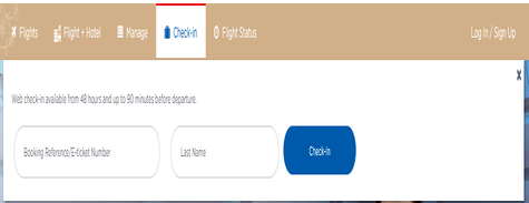 Check-in