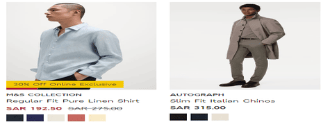 Marks & Spencer Men