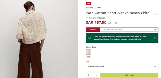 Marks & Spencer Product