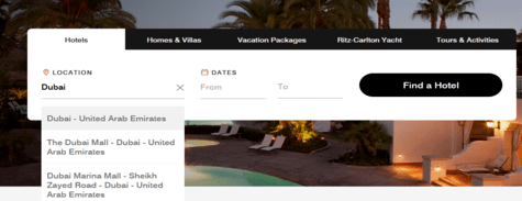 Find Reserve Hotels From Marriott