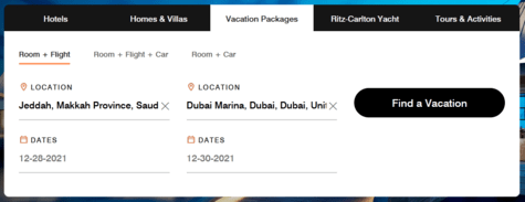 Marriott Vacation Packages