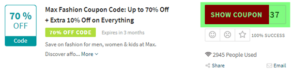 Max Code
