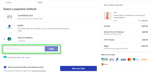 Max Discount