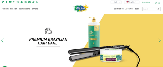 Metro Brazil Official Website