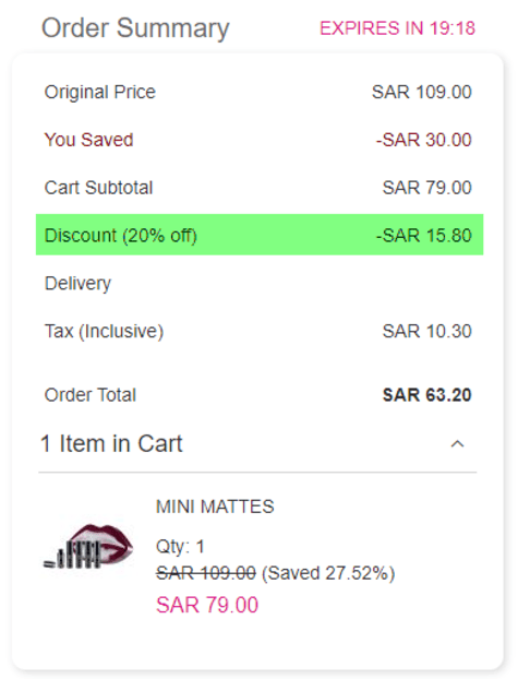 Mikyajy Discount