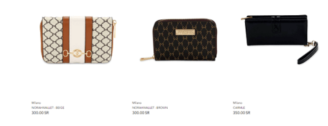 Milano Accessories