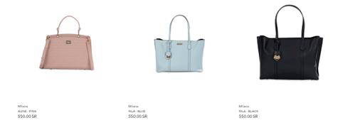 Milano Bags