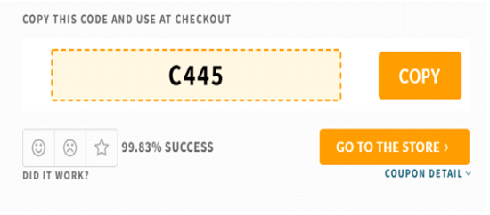 Copy Milano Promo code