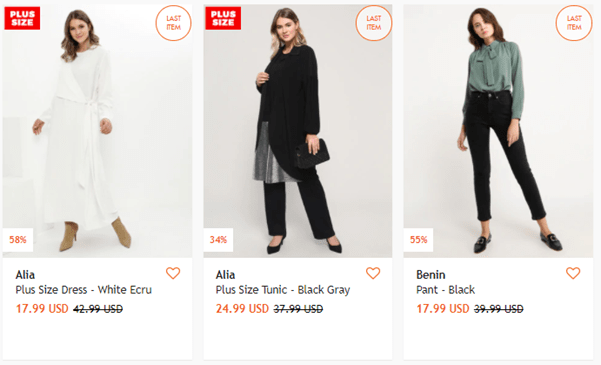 Modanisa Plussize