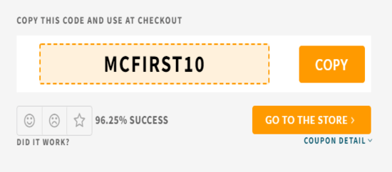 Mothercare Discount Code