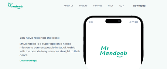 Mr Mandoob KSA