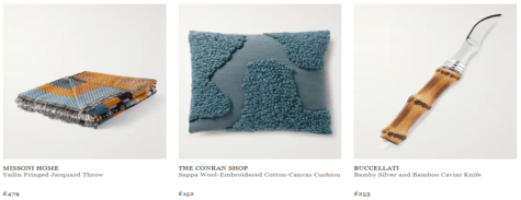 Mr Porter Home