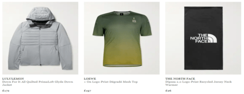 Mr Porter Sport