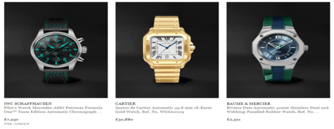 Mr Porter Watches