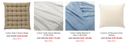 Muji Offers