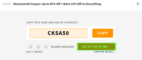 Mumzworld Coupon