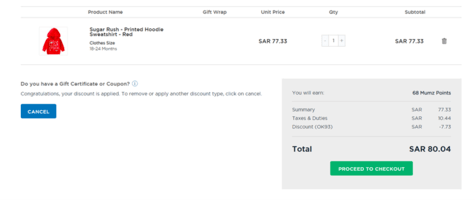 Mumzworld Discount