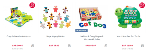 Mumzworld Toys
