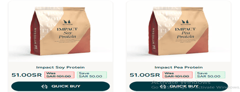 Myprotein Vegan & Plant-Based