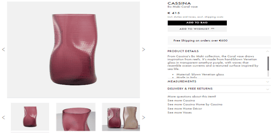 Mytheresa Cart