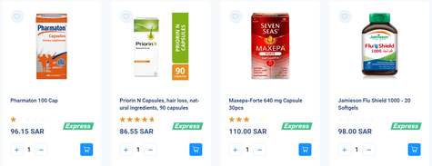 Vitamins & Supplements
