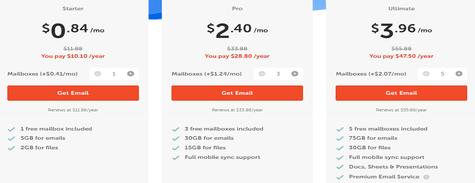 Name Cheap Email Service