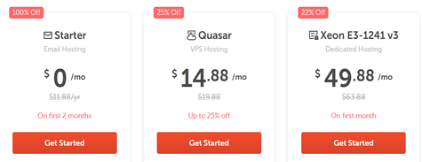 Name Cheap Hosting Plans