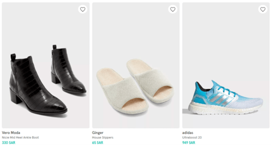 Namshi Shoes Code