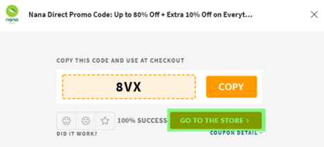 Nana Coupon