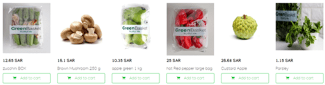Nana Vegetables