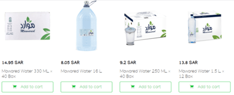Nana Direct Water