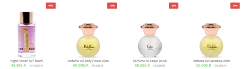 Natural Touch Perfumes