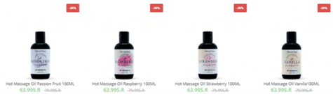 Natural Touch Voucher