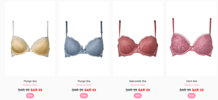 Nayomi Bras
