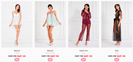 Nayomi Lingerie