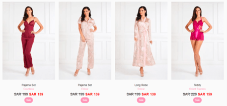 Nayomi Nightwear