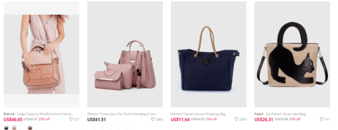 Newchic Women Bags & Accessories