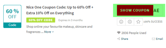 Nice One Code