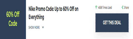 Copy Nike Promo Code