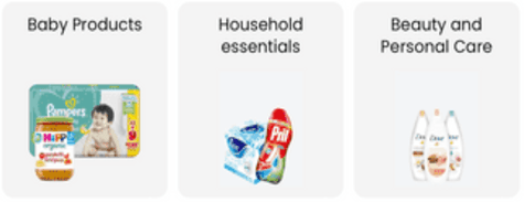 Ninja Baby Products, Household Essentials, Beauty & Personal Care