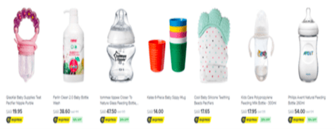 Noon Saudi Arabia Baby & Toys