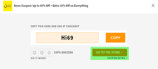 Copy Noon SA Code