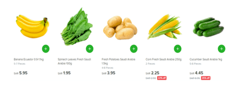 Get Fresh Vegetables and Fruits From Noon Grocery