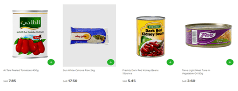Get Pantry Staples From Noon Grocery