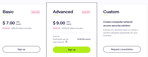 Business VPN