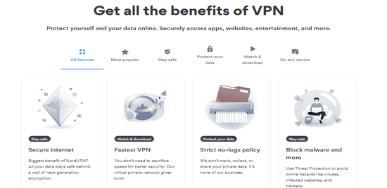 NordVPN Services