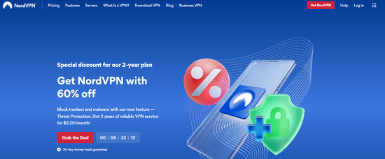 NordVPN Official Website